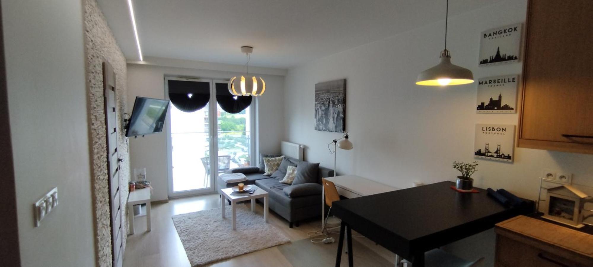Scandinavian Apartment In Modest Area Lublin Exterior photo
